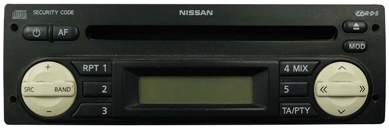 Nissan Blaupunkt CD